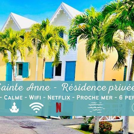 Domaine Du Vieux Moulin Apartamento Sainte-Anne  Exterior foto
