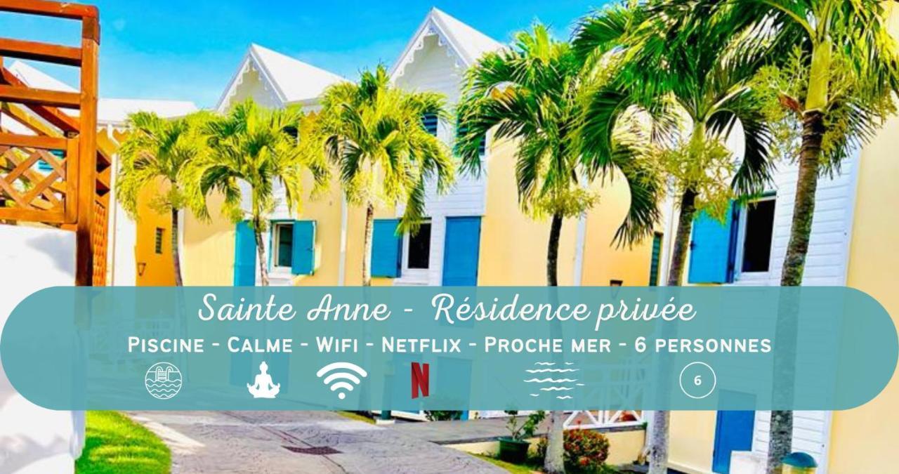 Domaine Du Vieux Moulin Apartamento Sainte-Anne  Exterior foto